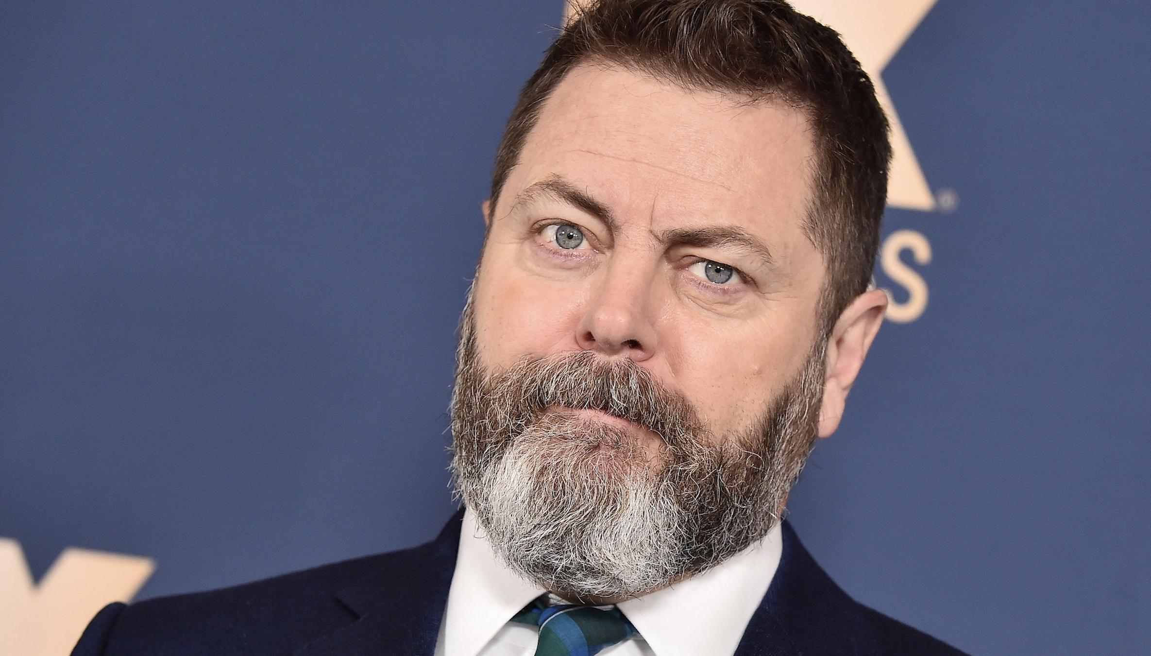 The Last of Us News on X: Nick Offerman – Bill Gabriel Luna