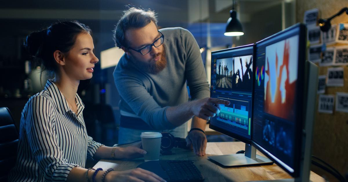 How to a Film and Video Editor Backstage