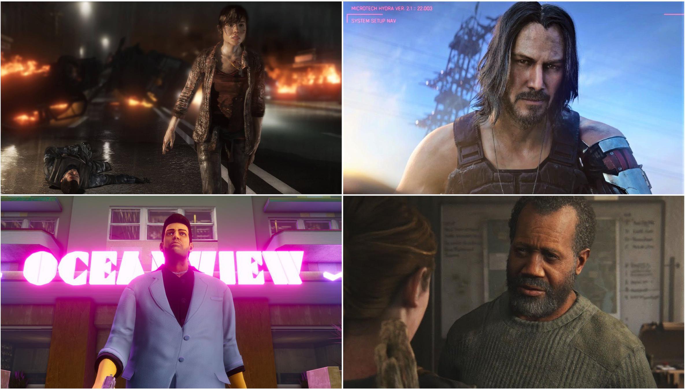 Voice Actors/Characters and Celebrity Cameos - Death Stranding 