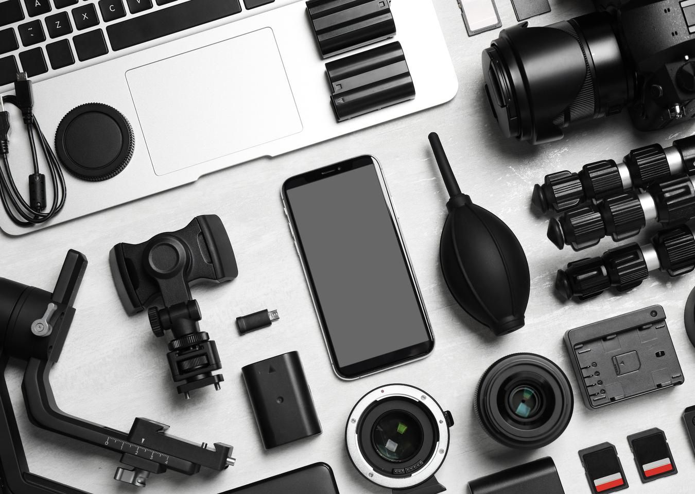 Essential Photography Equipment to Start Your Career | Backstage