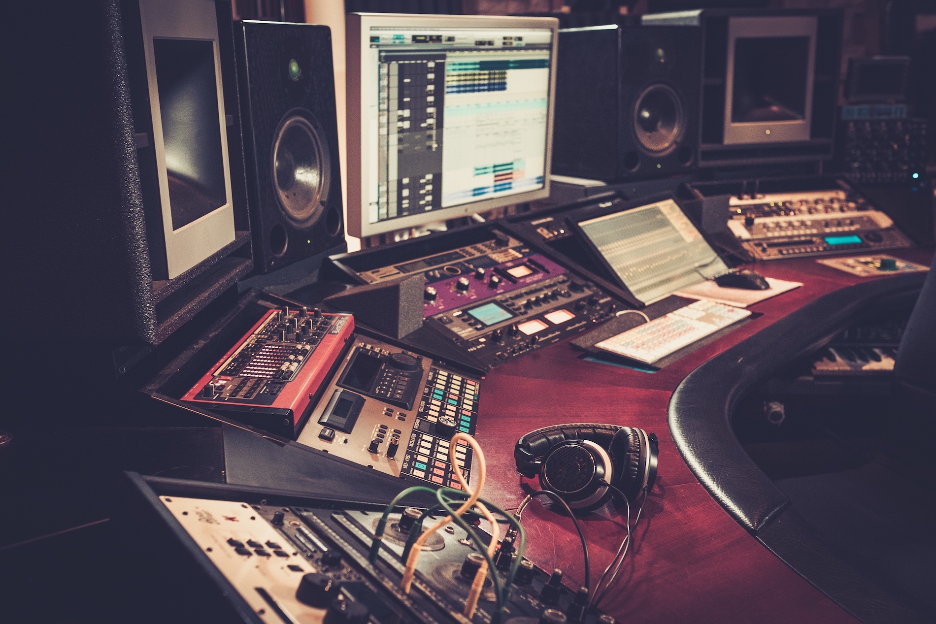 Audio Consoles and Their Role in Media