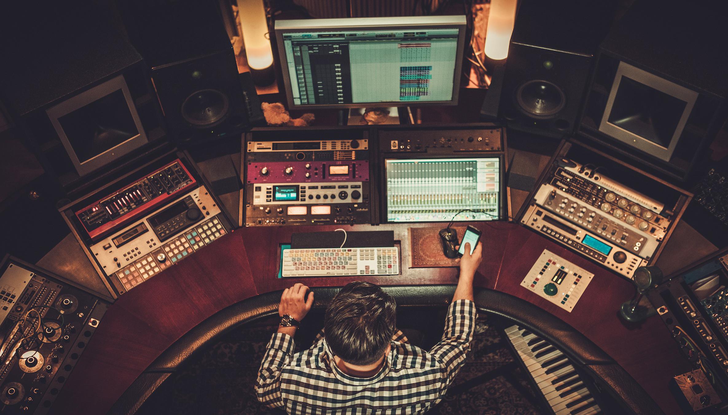 Audio Producer How To Become One And Where To Start Backstage