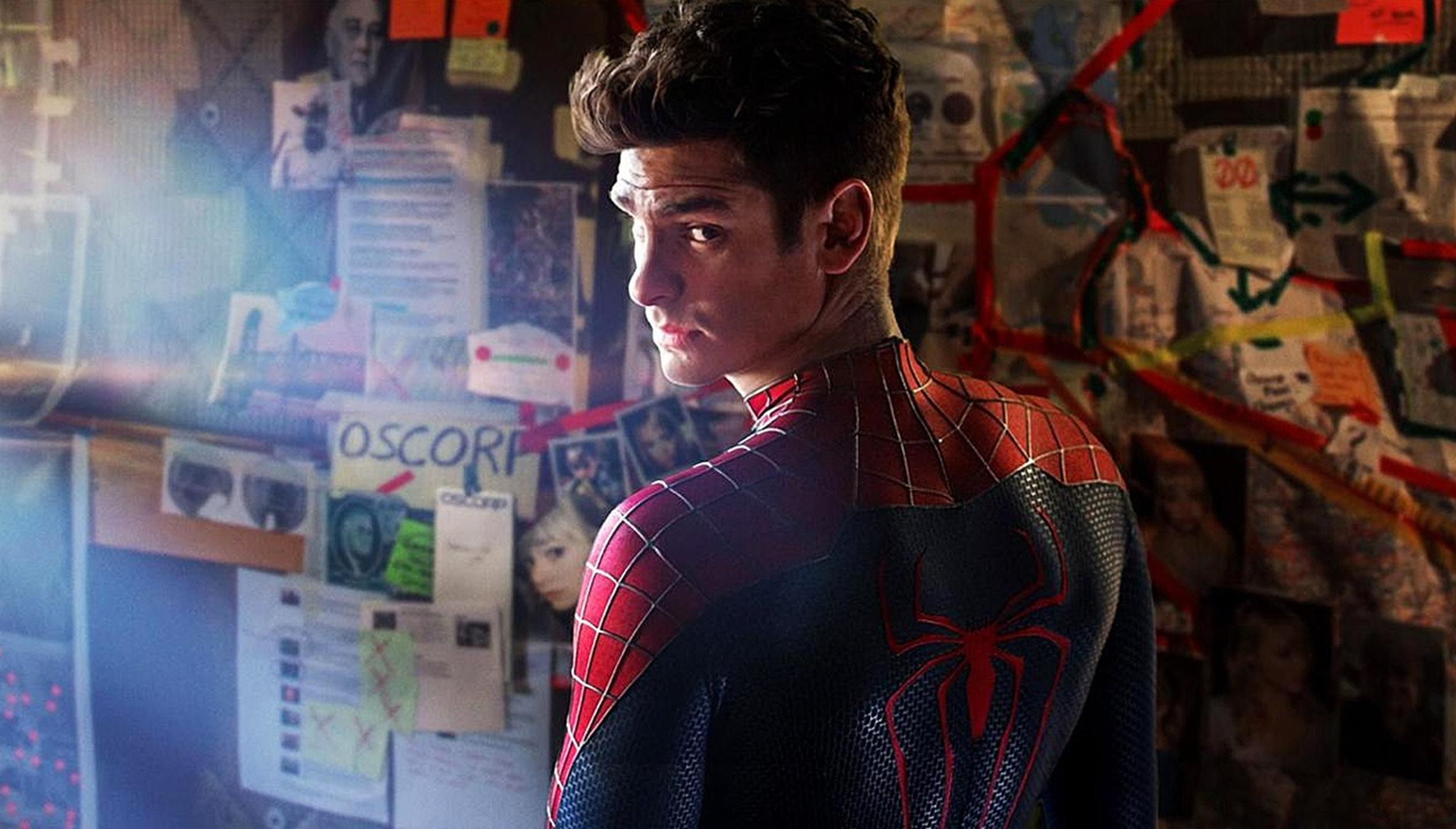 Andrew Garfield's Emotional Return to 'Spider-Man' | Backstage