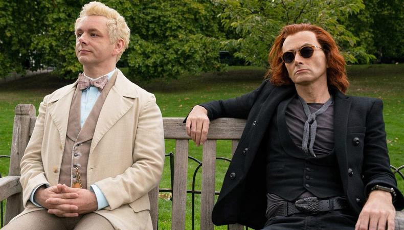 Good Omens 2 With David Tennant And Michael Sheen Now Filming 7440