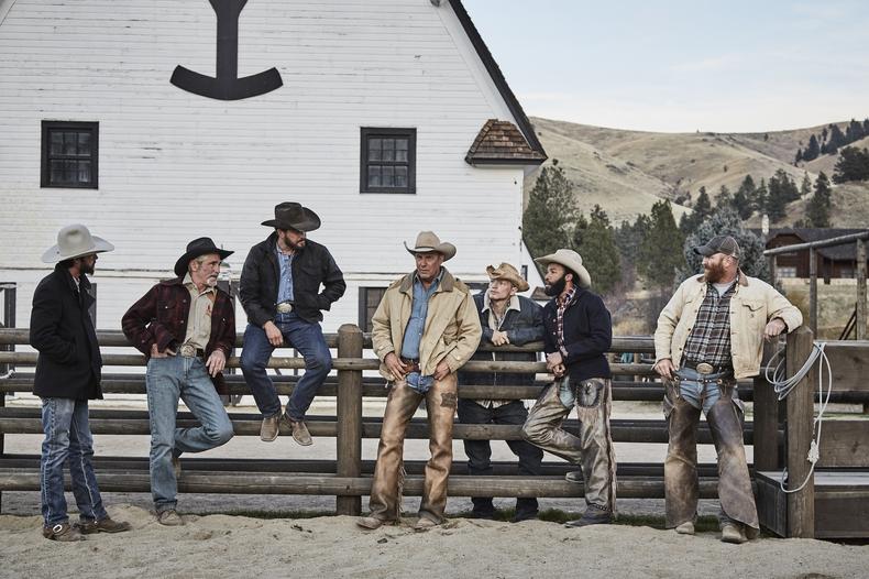 WATCH: Cowboys audition for 'Yellowstone' in 2023 schedule release