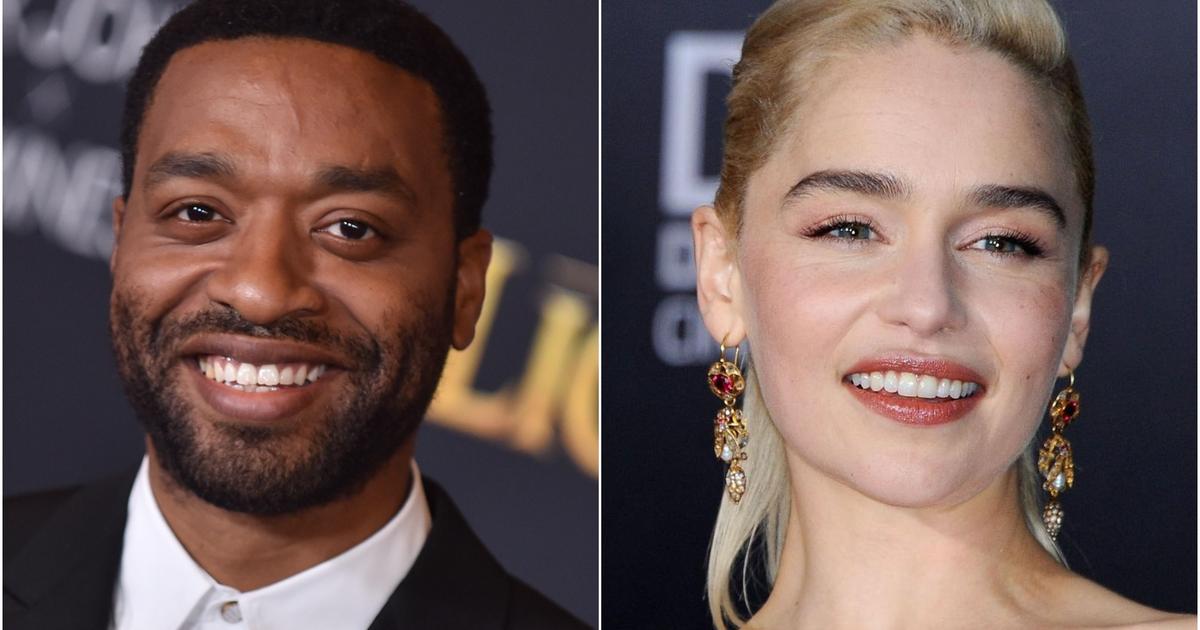 Chiwetel Ejiofor and Emilia Clarke Star in New Romcom + More