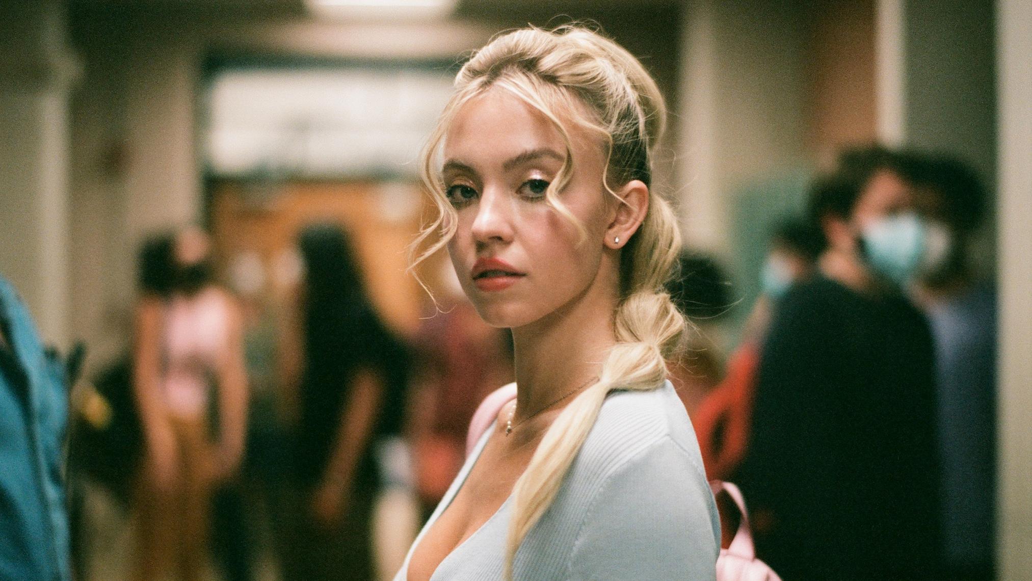 Sydney Sweeney on Her Difficult Euphoria Sex Scenes Backstage picture
