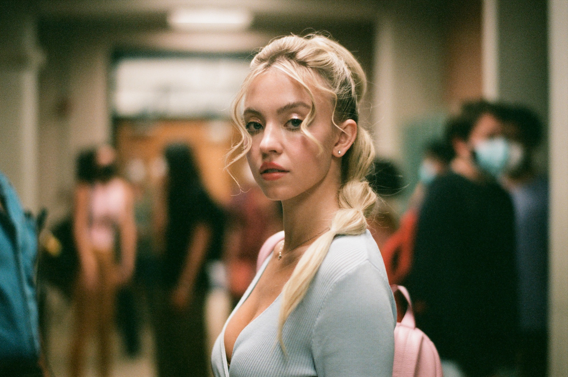 Sydney Sweeney on Her Difficult Euphoria Sex Scenes Backstage photo picture
