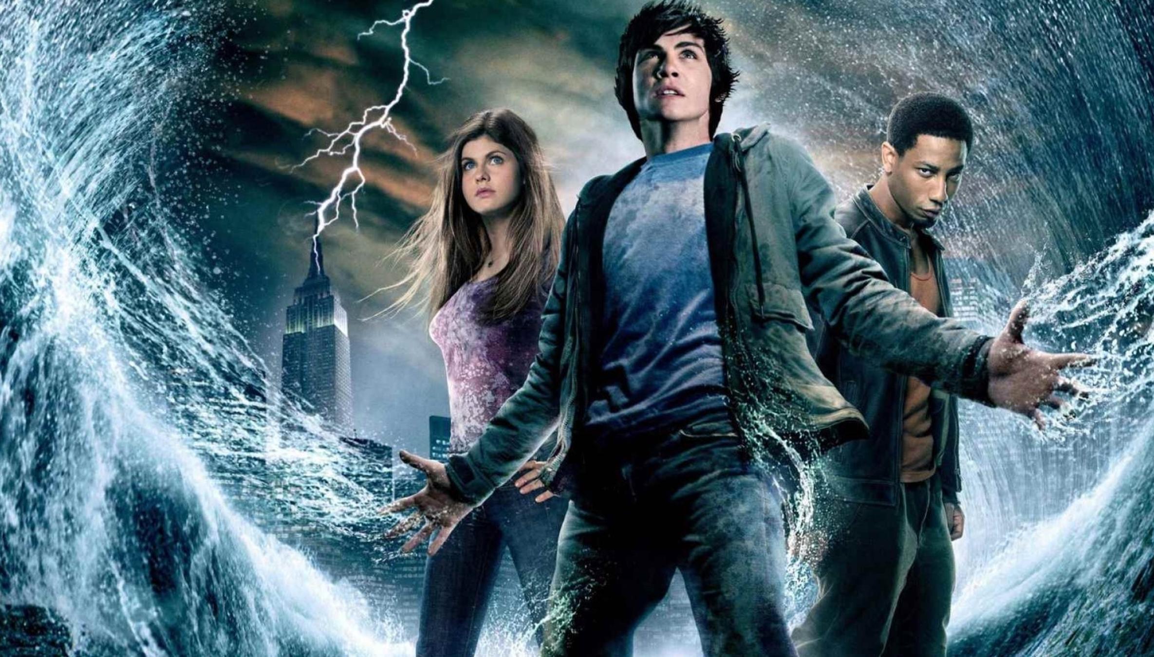 New Behind-The-Scenes Photos From 'Percy Jackson And The Olympians