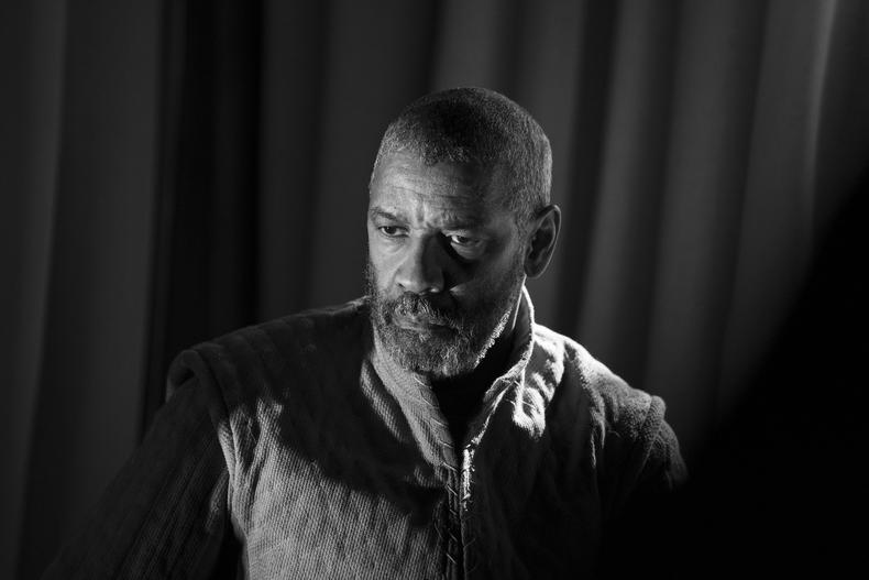 Denzel Washington in 'The Tragedy of Macbeth'