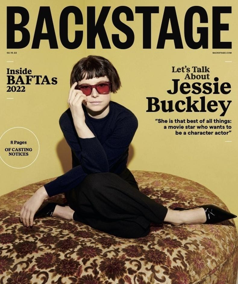 Jessie Buckley on Becoming a Movie Star