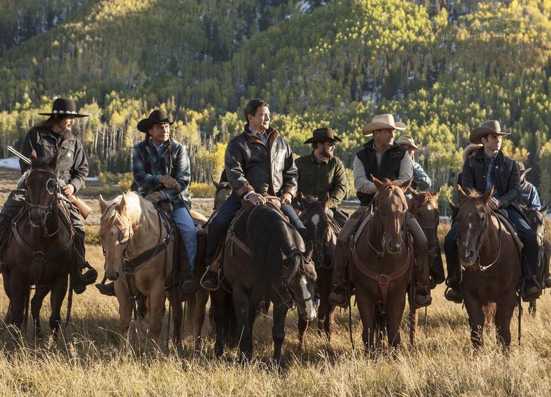 How to Get Cast on ‘Yellowstone’ Backstage