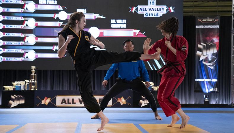 Cobra Kai Sports team