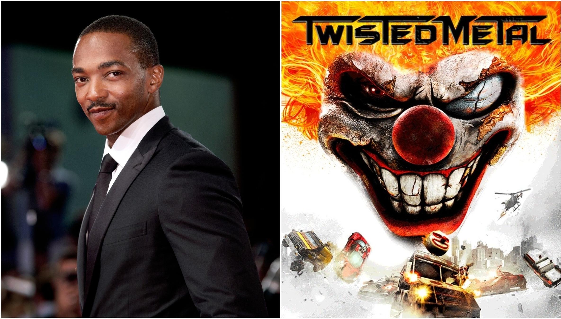 Anthony Mackie Will Lead a 'Twisted Metal' Series Adaptation at