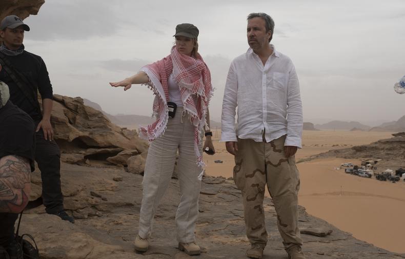 Behind the scenes of 'Dune'