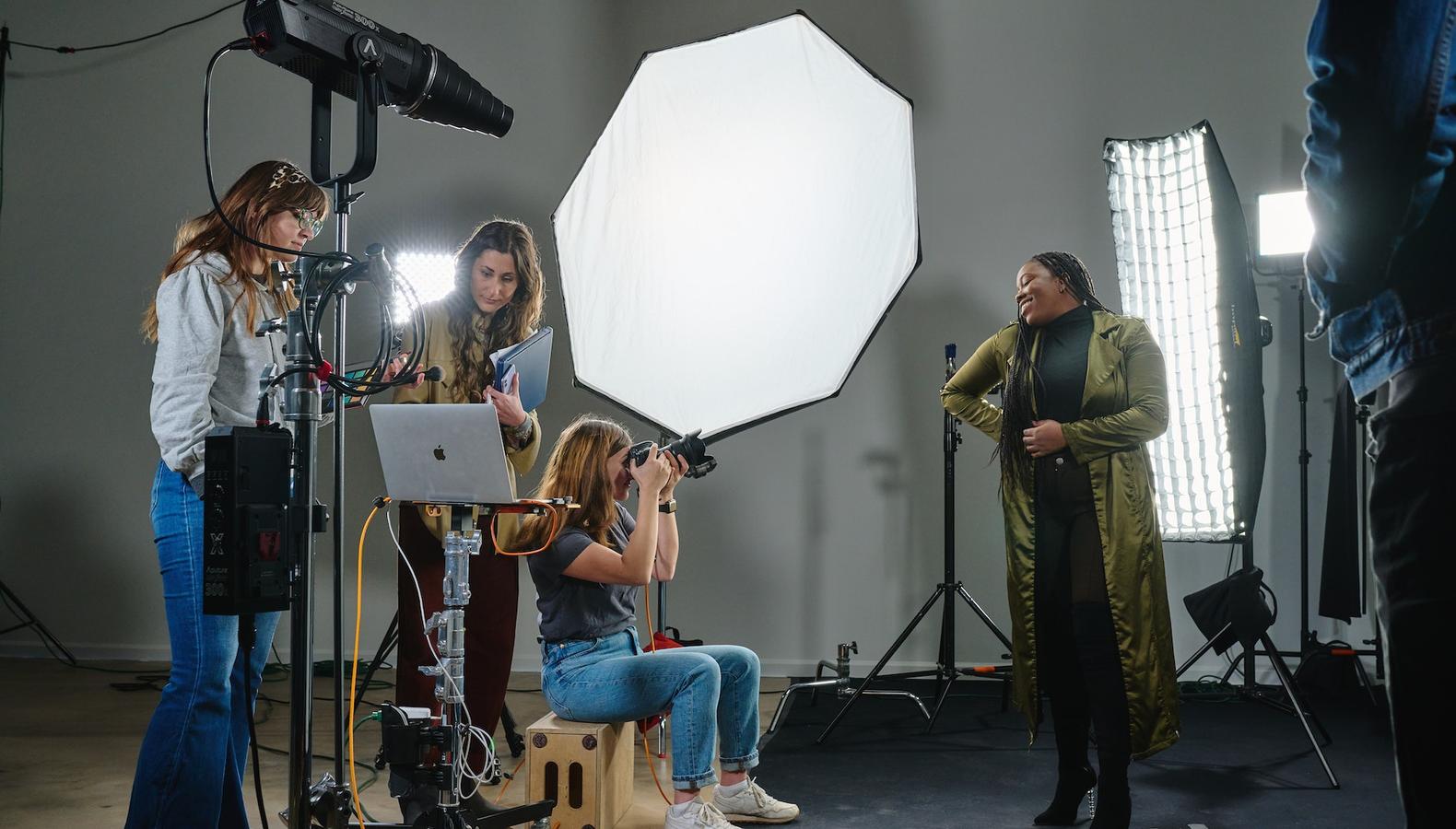 How to Pull Off Your Brand's Photo Shoot | Backstage