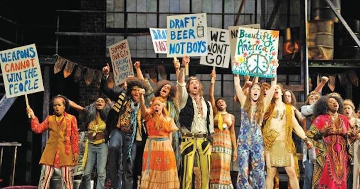 WATCH How to Audition For a ’70s Folk Rock Musical