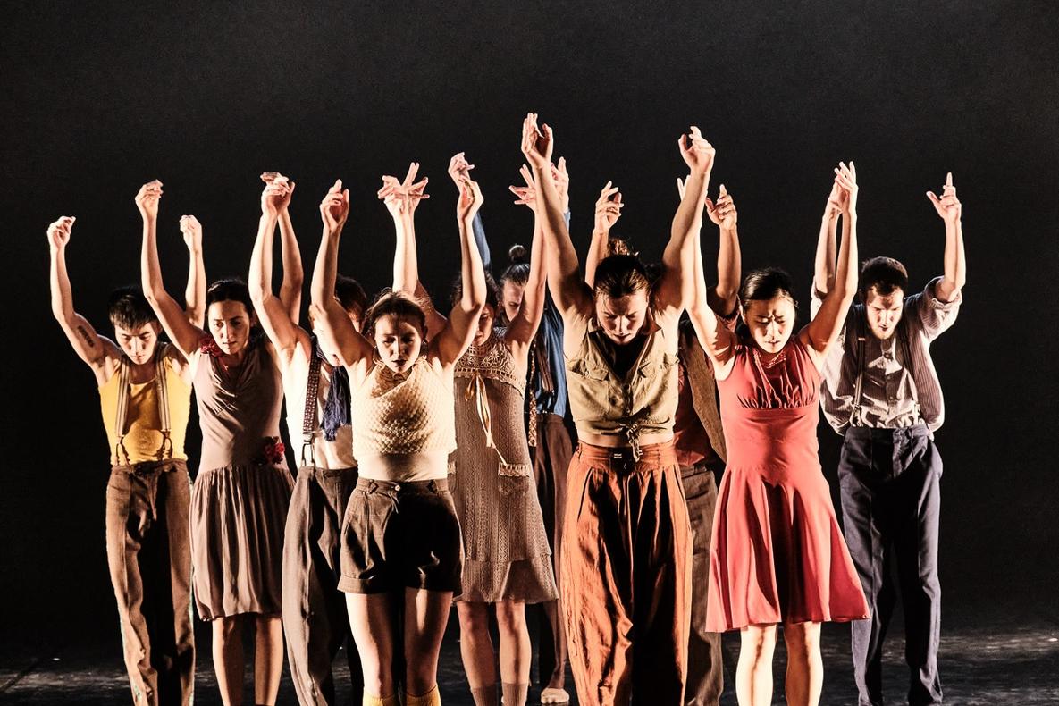 Justice in Motion is an Oxford-Based Physical Theatre Company