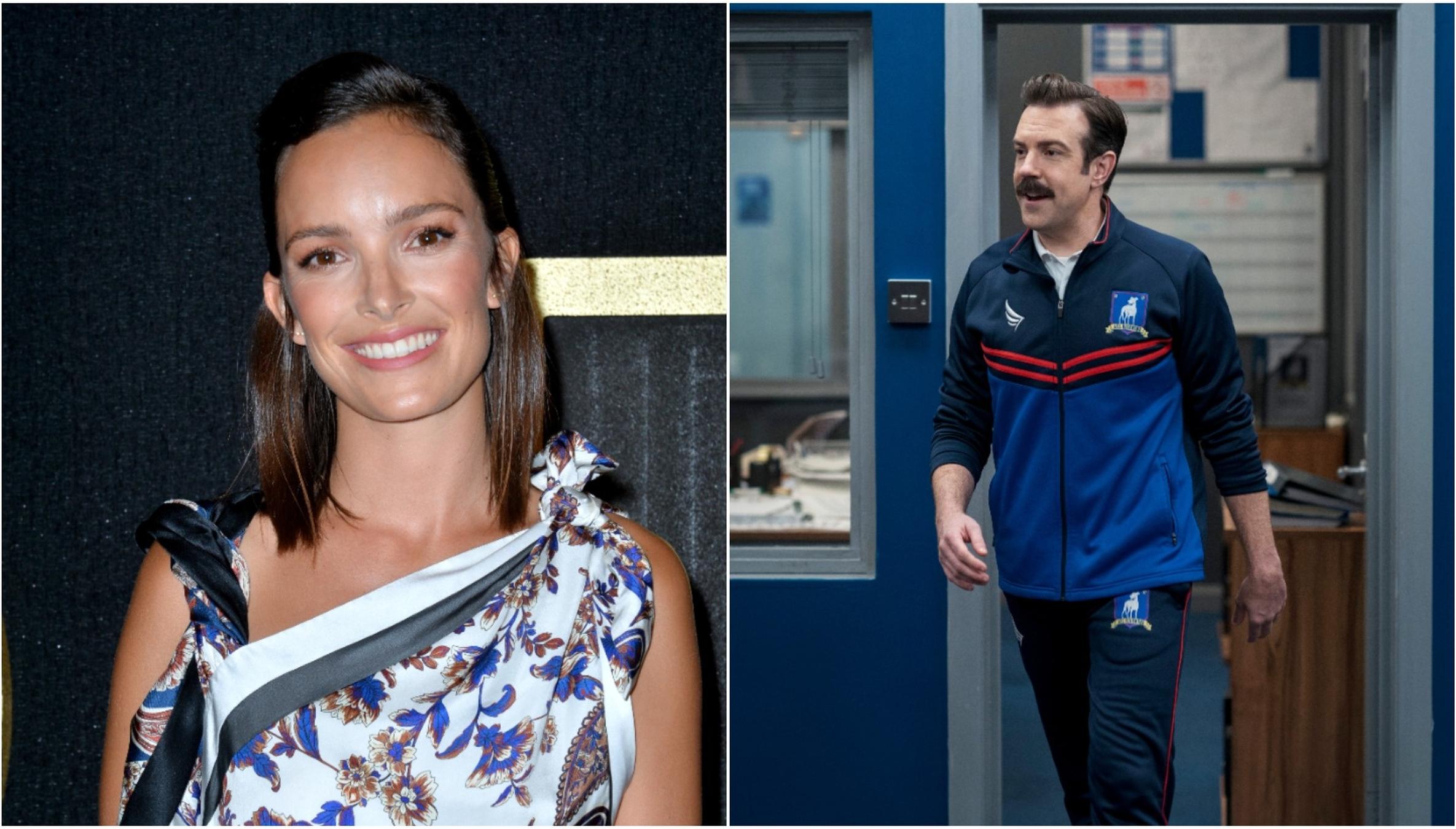 Ted Lasso Season 3 Casts Jodi Balfour Backstage