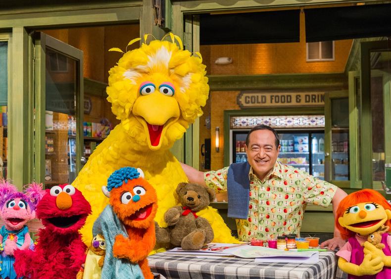 How to Get Cast on 'Sesame Street