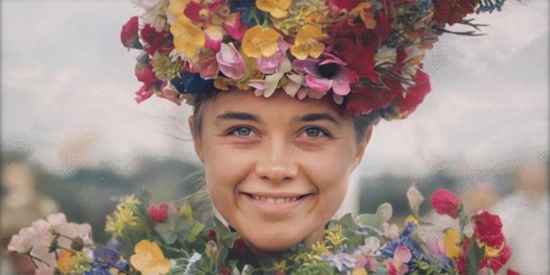 Close-up from 'Midsommar'