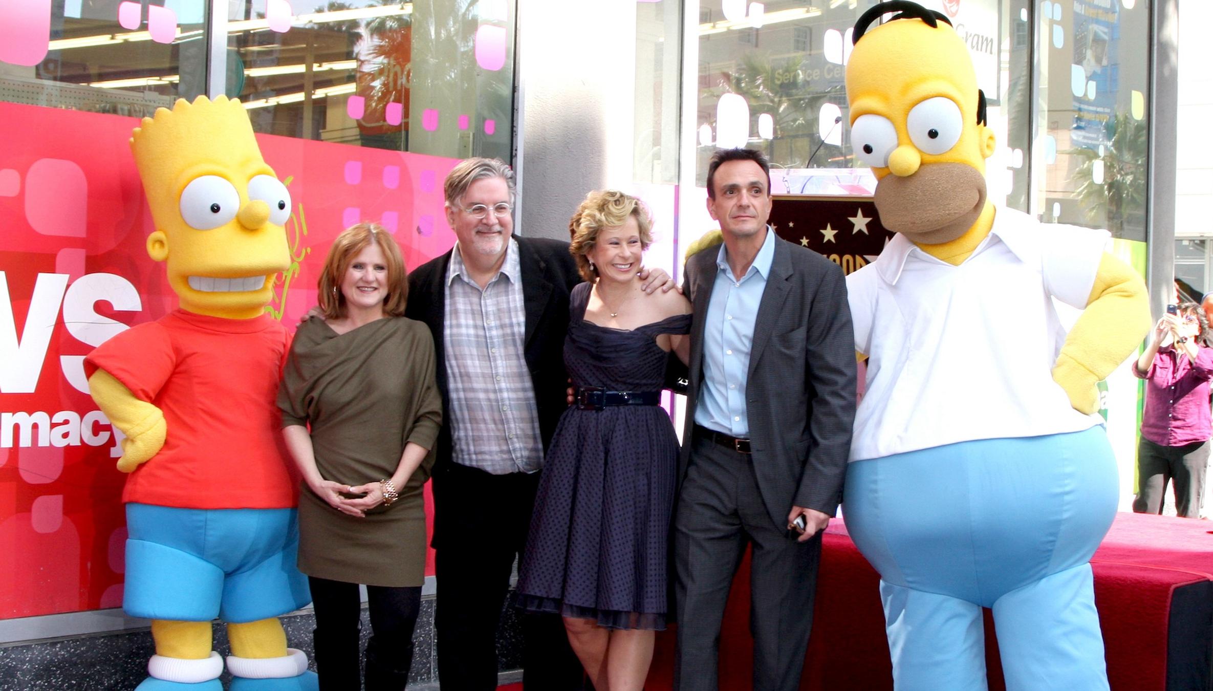 Simpson Celebrities and the Artist Making it Happen - V Magazine