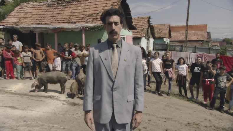 Sacha Baron Cohen in 'Borat: Subsequent Moviefilm'