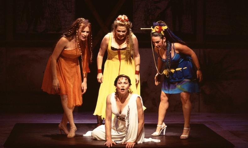 Stage production of Lysistrata