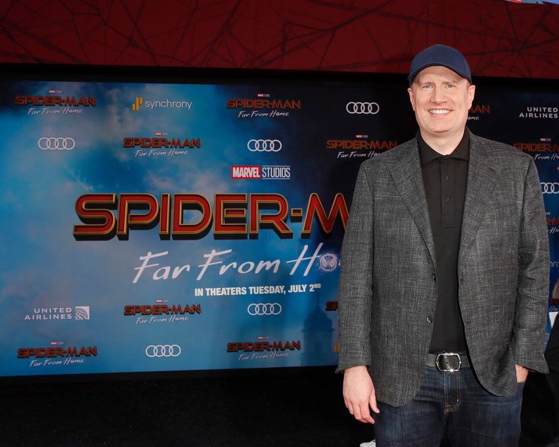 'Spider-Man Far From Home' producer Kevin Feige