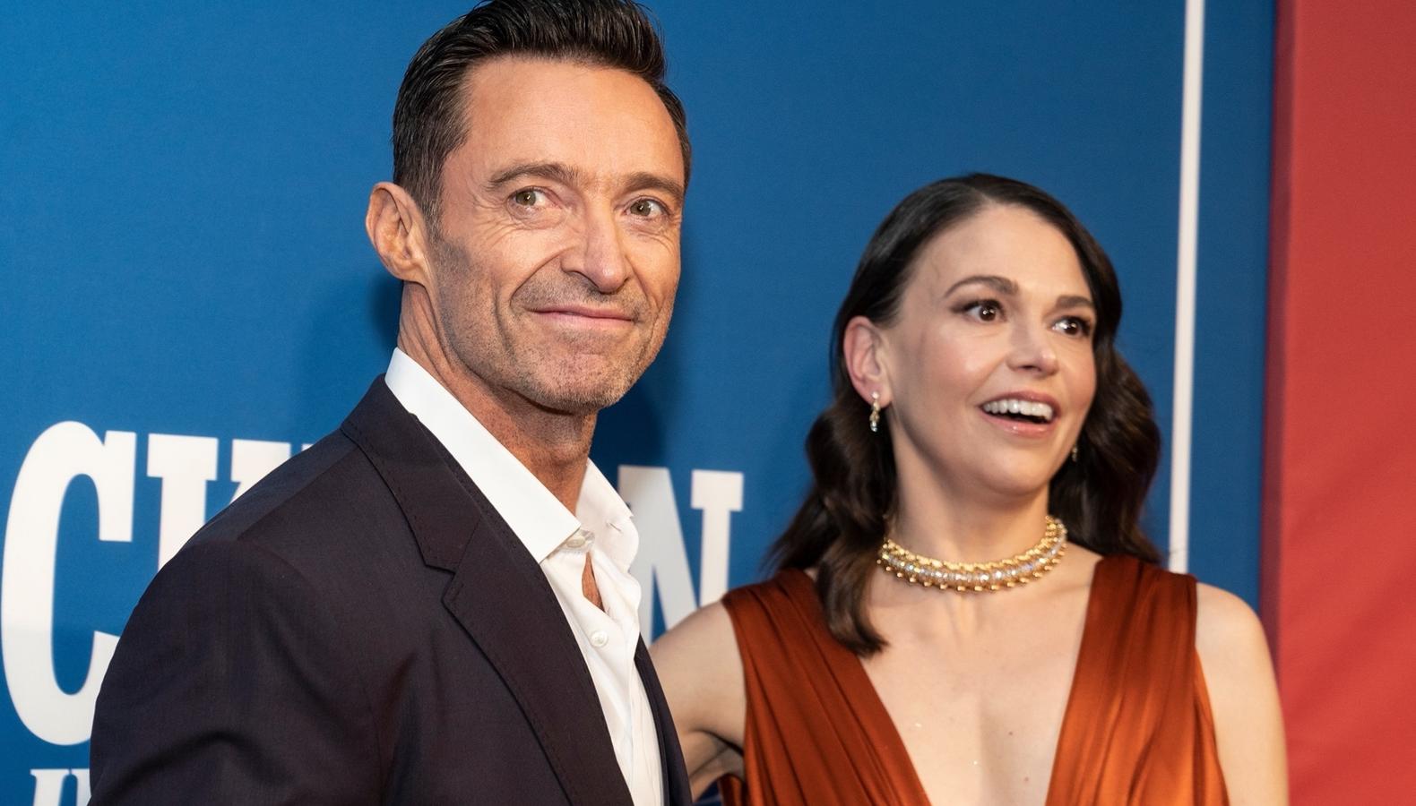 Hugh Jackman and Sutton Foster’s Secret to Broadway Backstage