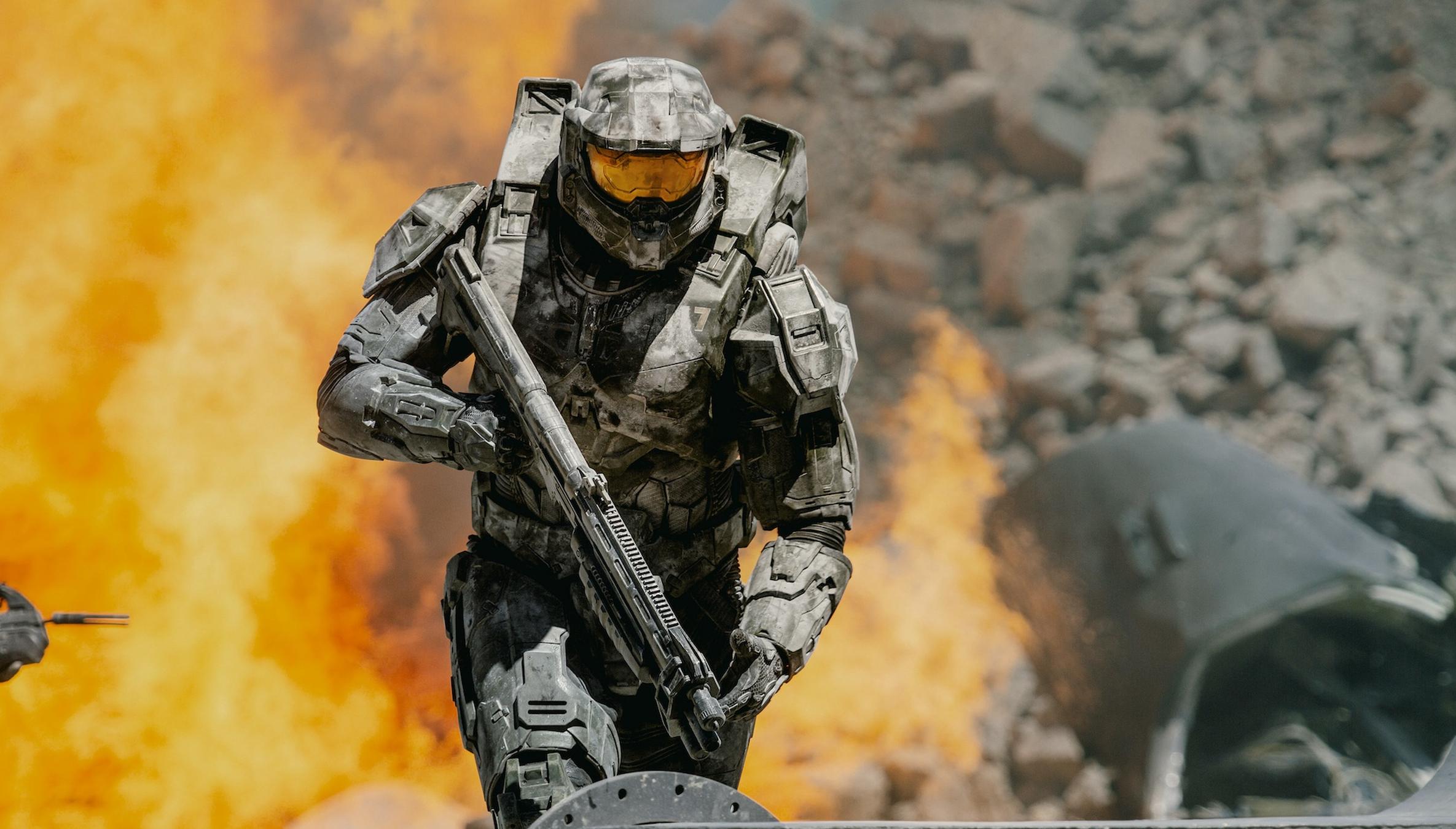 The live-action 'Halo' TV series has cast Master Chief