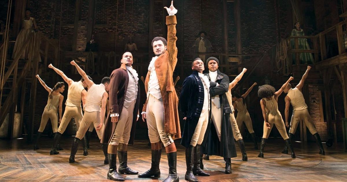 Register To Vote With The Cast Of ‘hamilton More Nyc Events 8389 