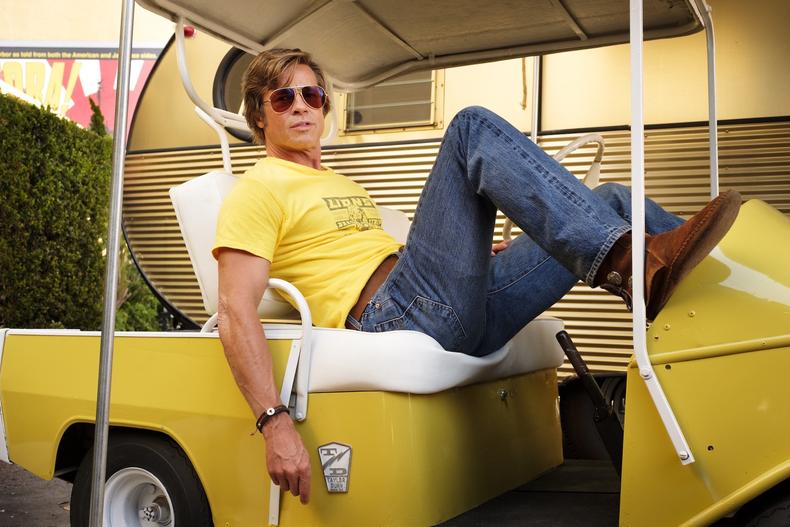 Brad Pitt in 'Once Upon a Time... in Hollywood'
