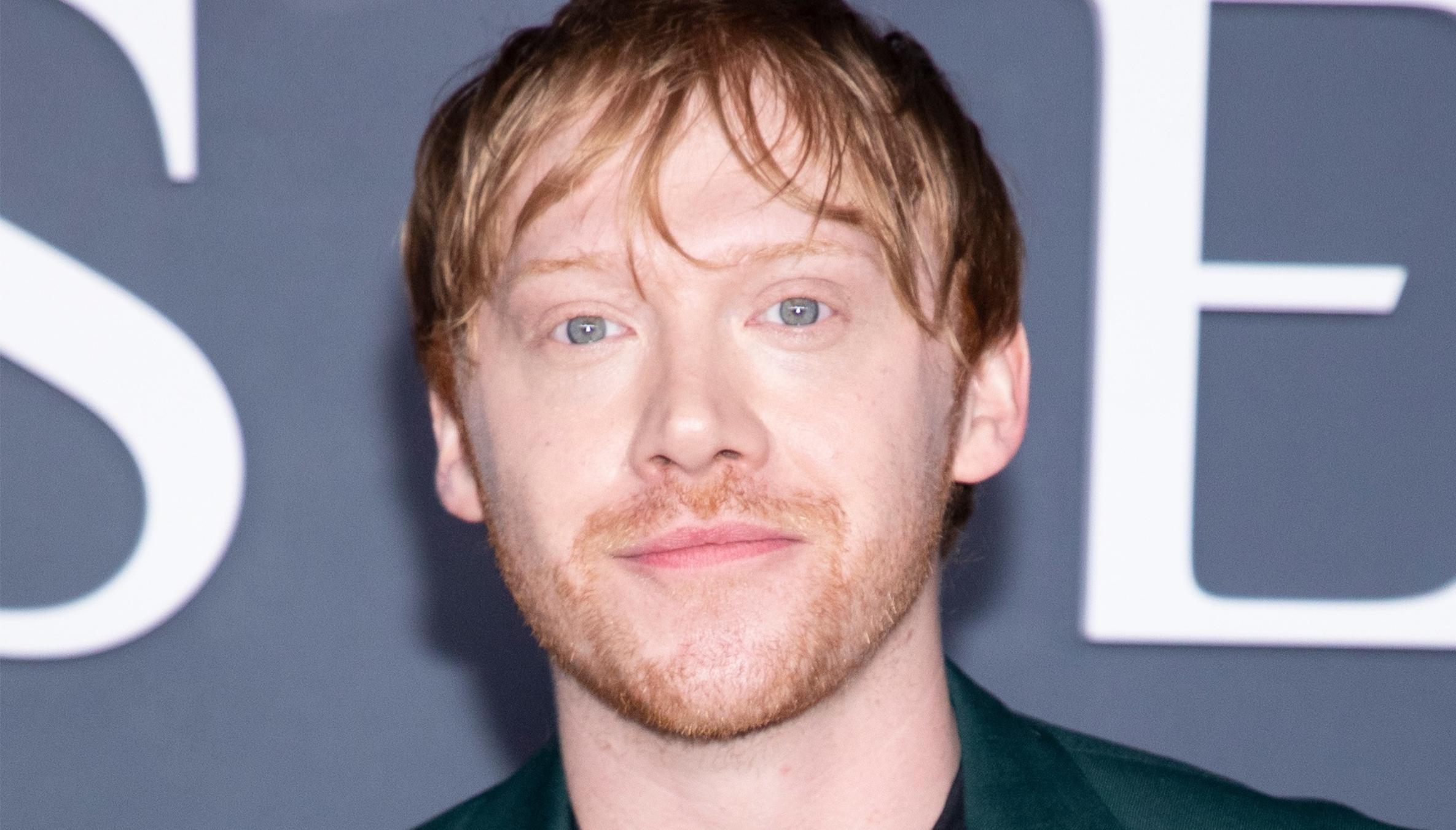 Rupert Grint - Inspired by this.