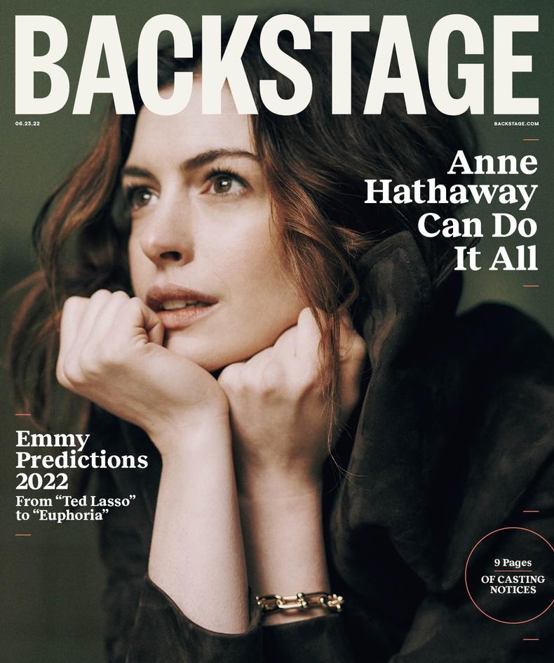 Anne Hathaway cover