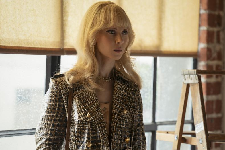 Juno Temple on “The Offer” Credit: Nicole Wilder/Paramount+