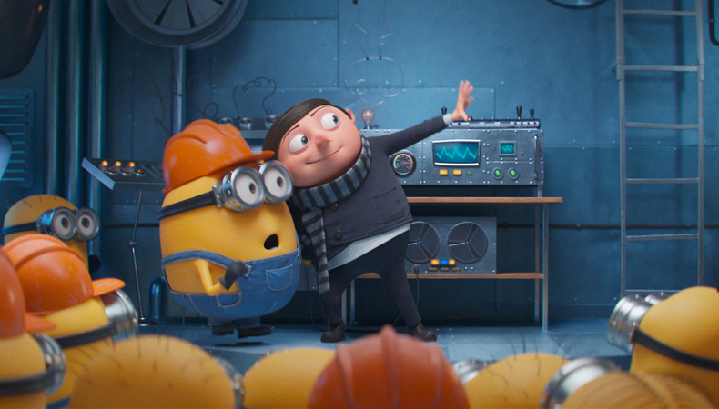 Minions: The Rise of Gru 