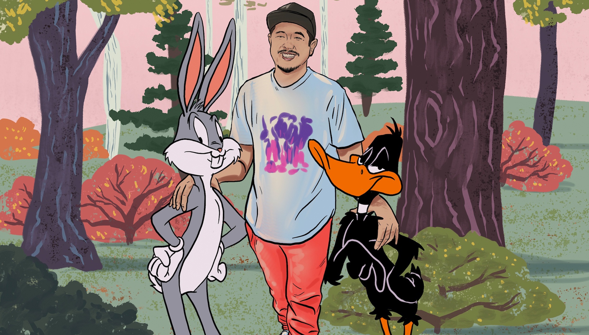Daffy Duck  Daffy duck, Looney tunes show, Looney tunes characters