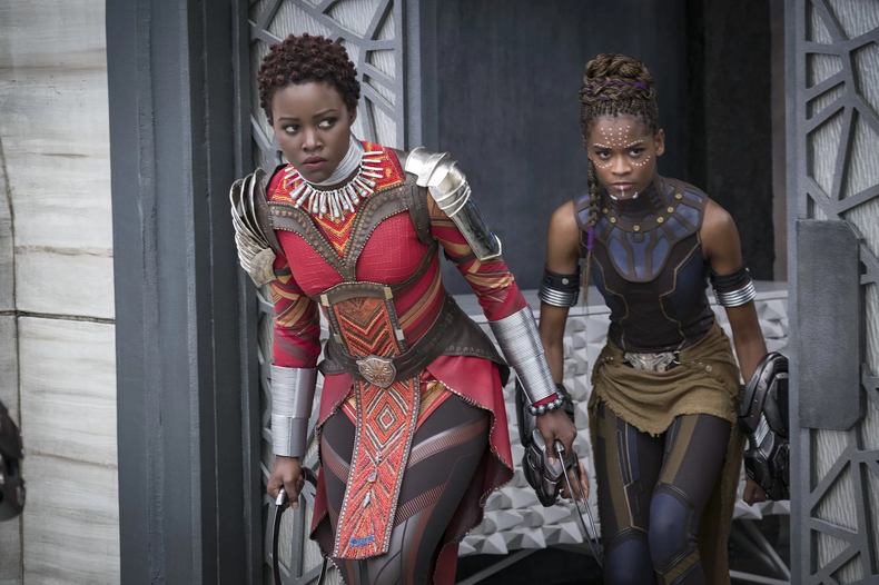 Scene from 'Black Panther'
