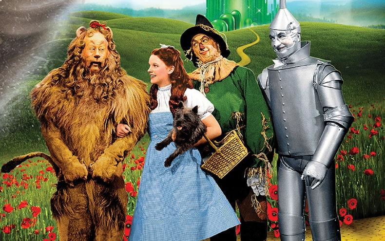 Scene from, 'The Wizard of Oz'