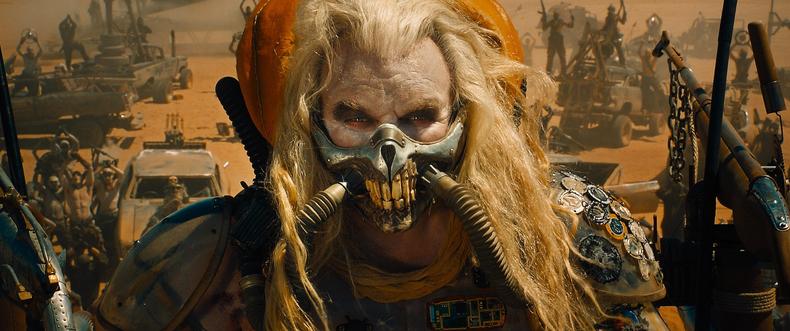 Scene from 'Mad Max: Fury Road'