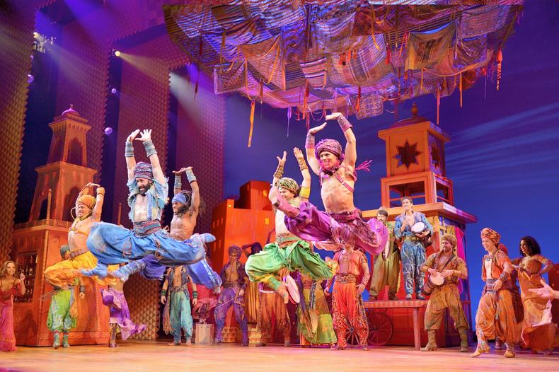 Scene from 'Aladdin'