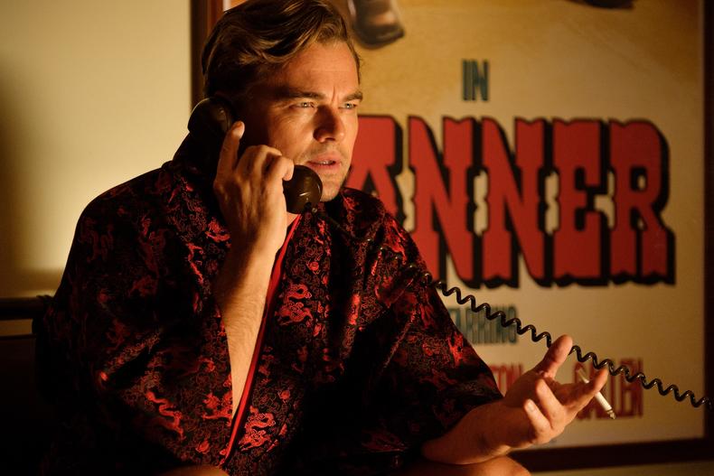 Leo DiCaprio in 'Once Upon a Time in Hollywood'