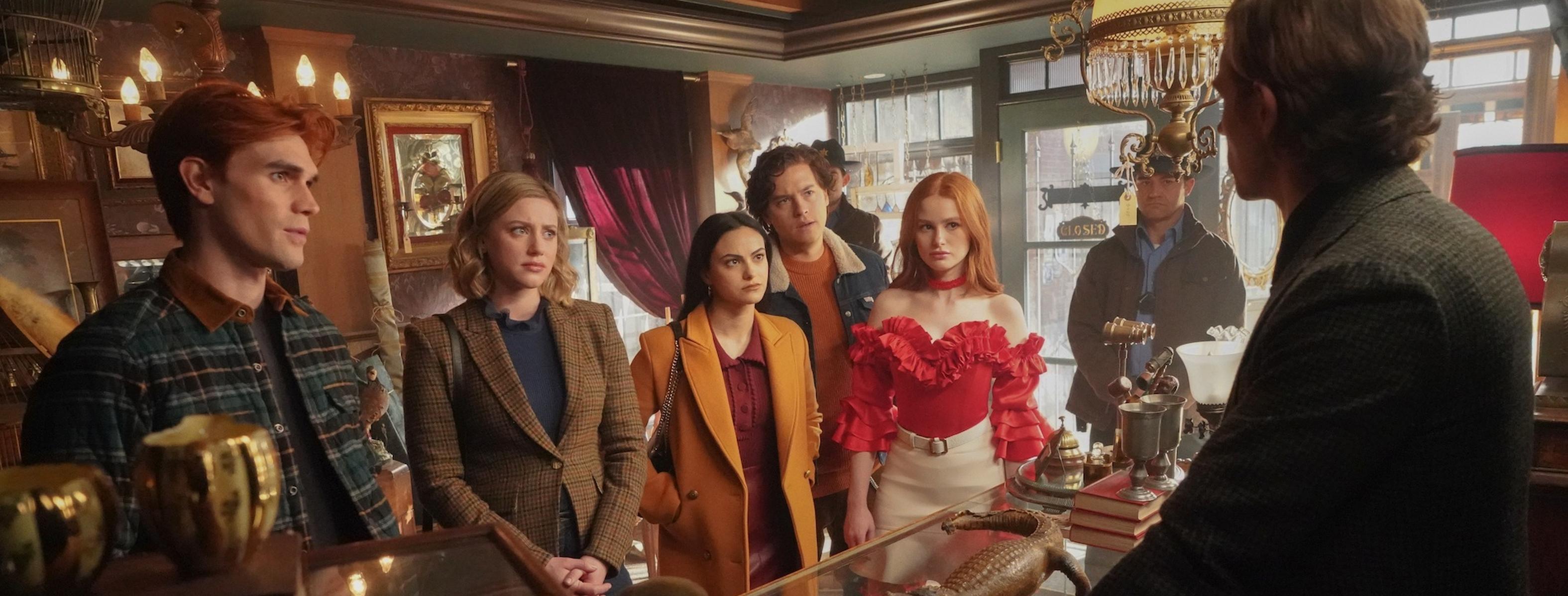 Riverdale season 5 online free online