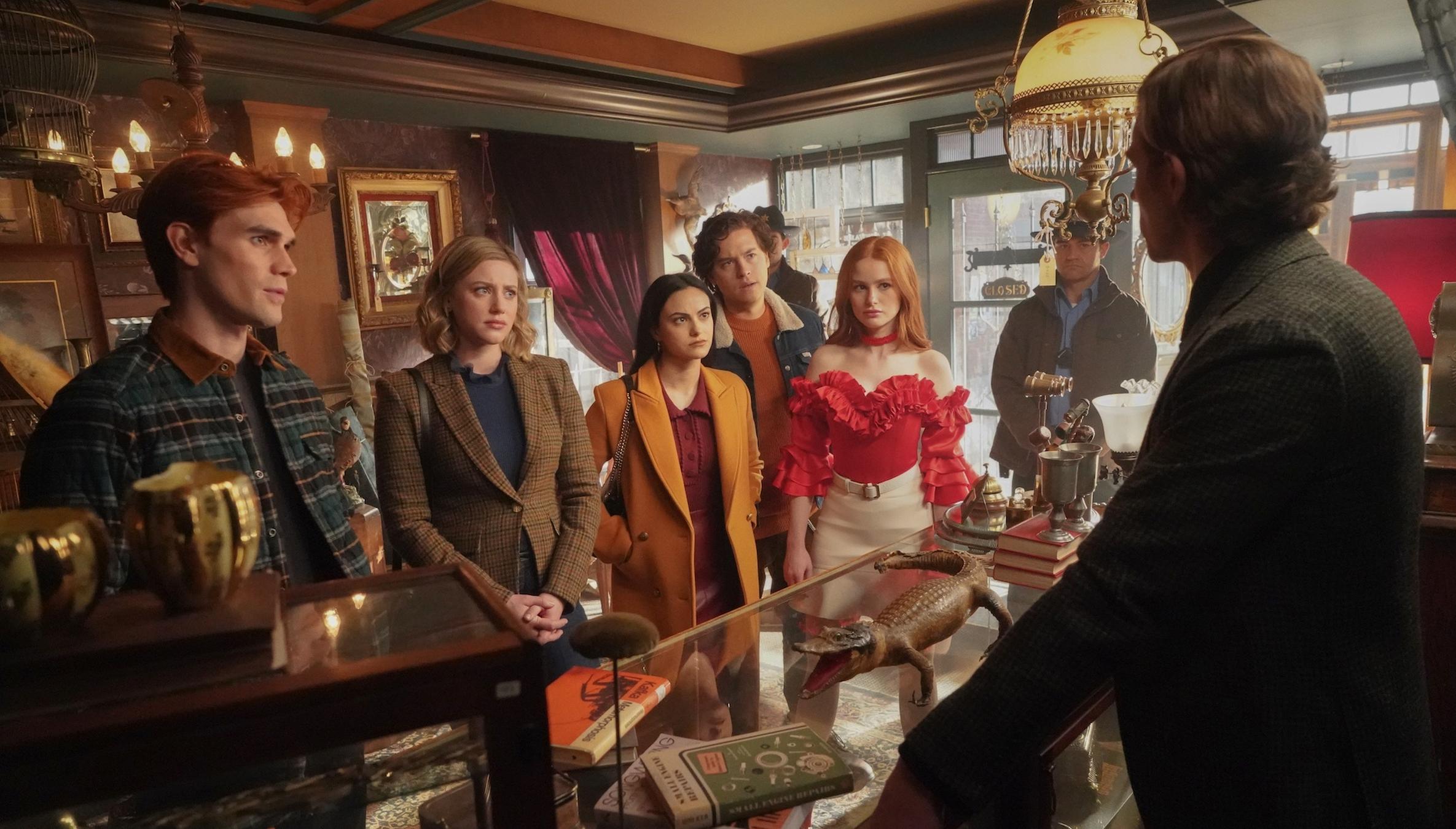 Riverdale season 4 online free no sign up