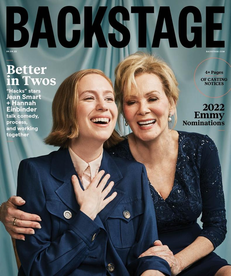 Jean Smart and Hannah Einbinder cover
