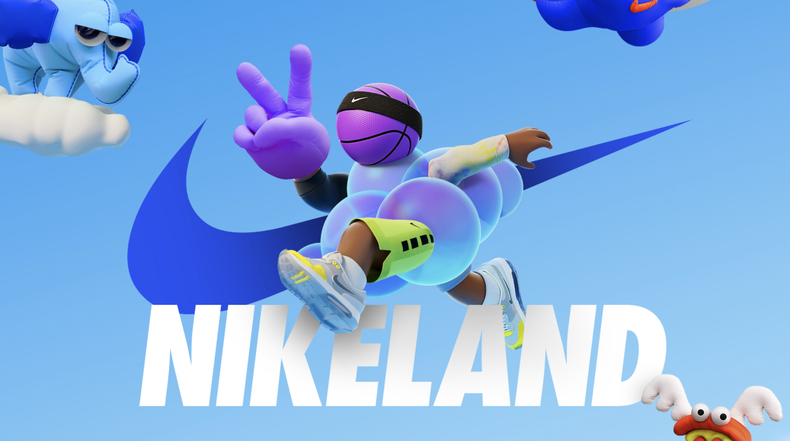 Nike enter Roblox with Nikeland