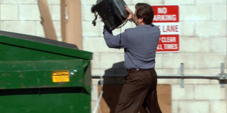 Scene from 'Parks and Recreation'