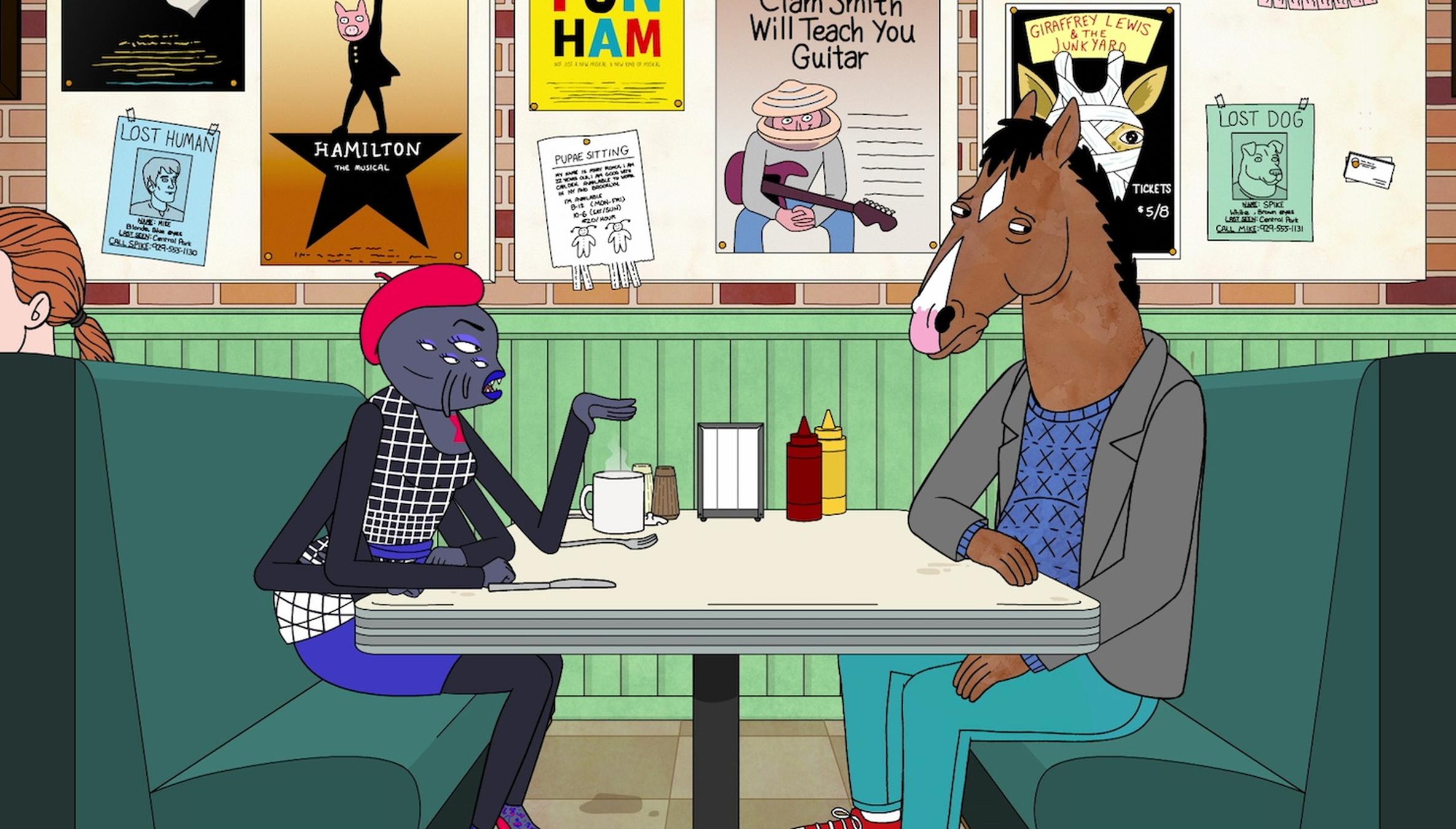 BoJack Horseman — Lisa Hanawalt