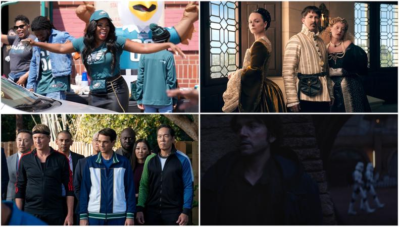 New tv shows to on sale watch